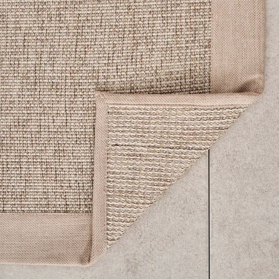 Kaşmir Halı 7/24 Kilim Jüt Akita Sisal 120x180 cm