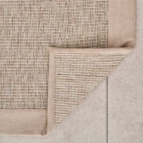 Kaşmir Halı 7/24 Kilim Jüt Akita Sisal 160x230 cm