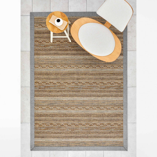 Kaşmir Halı 7/24 Kilim Jüt Noda Sisal 120x180 cm