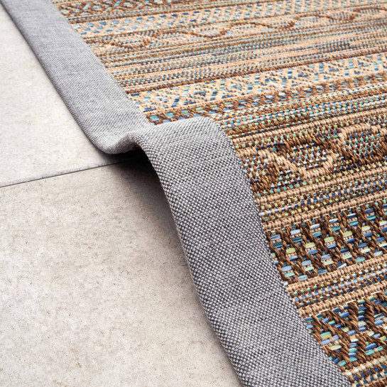 Kaşmir Halı 7/24 Kilim Jüt Noda Sisal 120x180 cm
