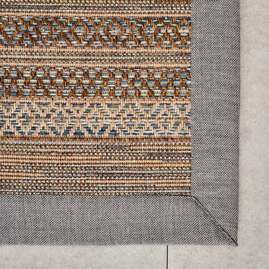Kaşmir Halı 7/24 Kilim Jüt Noda Sisal 120x180 cm