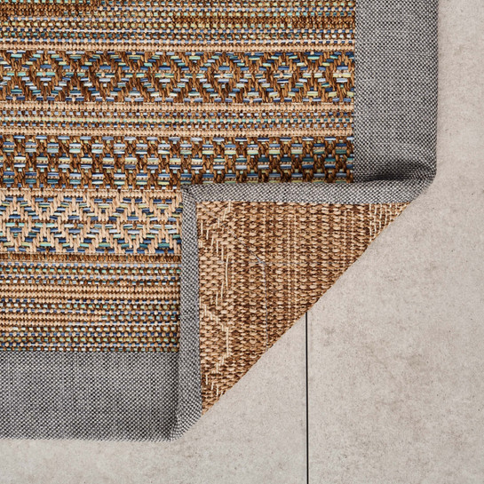Kaşmir Halı 7/24 Kilim Jüt Noda Sisal 120x180 cm
