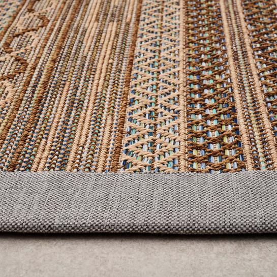 Kaşmir Halı 7/24 Kilim Jüt Noda Sisal 120x180 cm