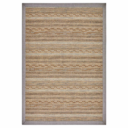 Kaşmir Halı 7/24 Kilim Jüt Noda Sisal 120x180 cm