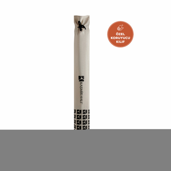 Kaşmir Halı Viskon Modern Lina 80x300 cm