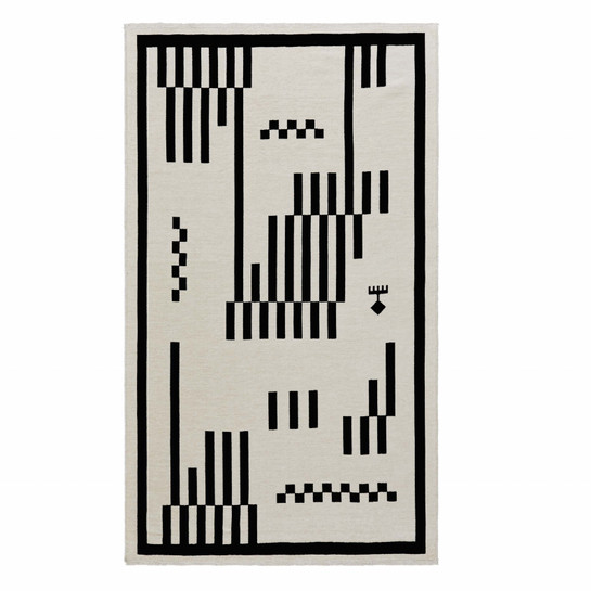 Kaşmir Halı Doğasever Alara Çift Taraflı 120x180 cm
