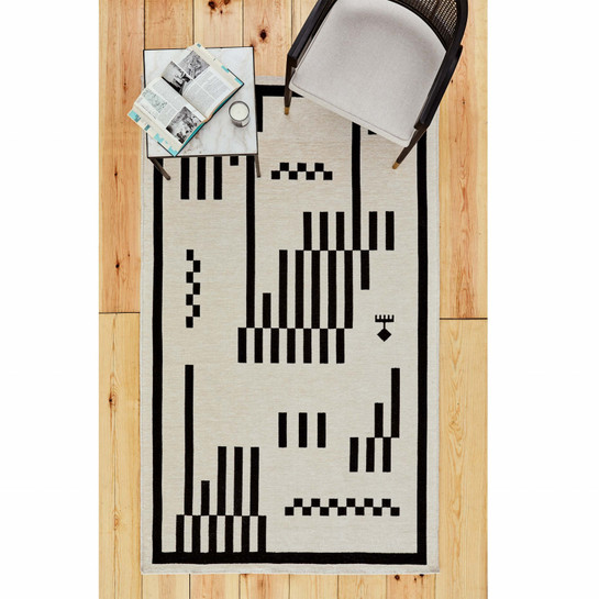 Kaşmir Halı Doğasever Alara Çift Taraflı 150x230 cm