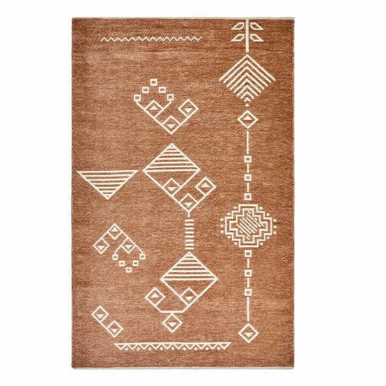 Kaşmir Halı Doğasever Küpe Çift Taraflı 120x180 cm