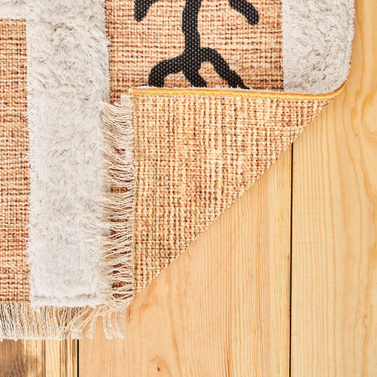 Kaşmir Halı Doğasever Nakış 80x300 cm
