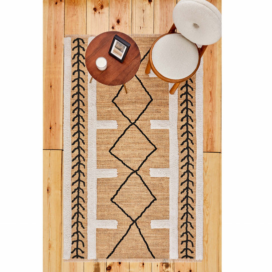 Kaşmir Halı Doğasever Nakış 80x300 cm