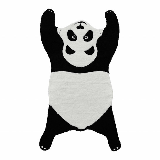 Kaşmir Halı Doğasever Geri Dönüşümlü Sevimli Dostlar Panda 120x175 cm
