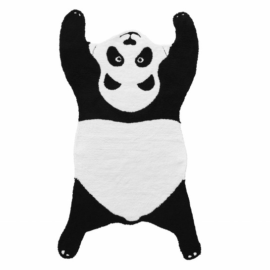 Kaşmir Halı Doğasever Geri Dönüşümlü Sevimli Dostlar Panda 120x175 cm