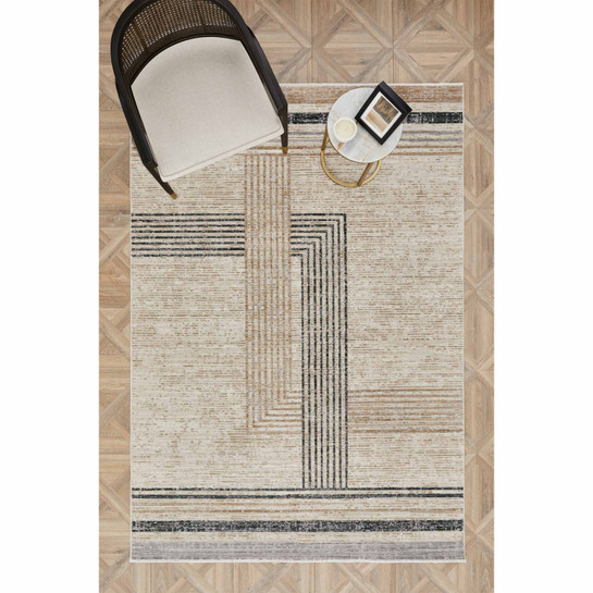 Kaşmir Halı İskandinav Gün 80x300 cm