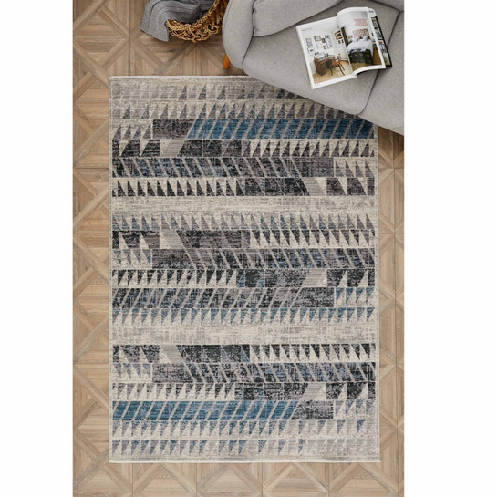 Kaşmir Halı İskandinav Dalaman 80x300 cm