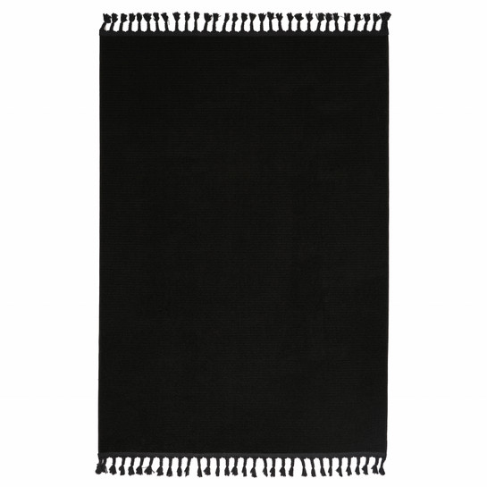 Kaşmir Halı 7/24 Dört Mevsim Black 80x150 cm