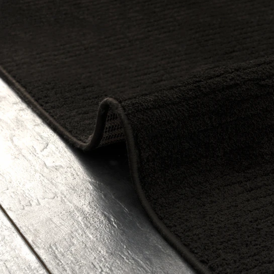 Kaşmir Halı 7/24 Dört Mevsim Black 80x300 cm