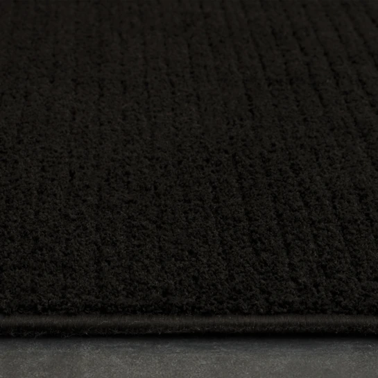 Kaşmir Halı 7/24 Dört Mevsim Black 80x300 cm