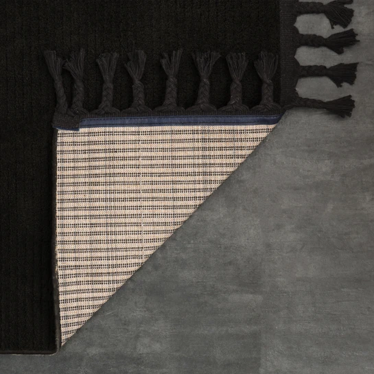 Kaşmir Halı 7/24 Dört Mevsim Black 160x230 cm