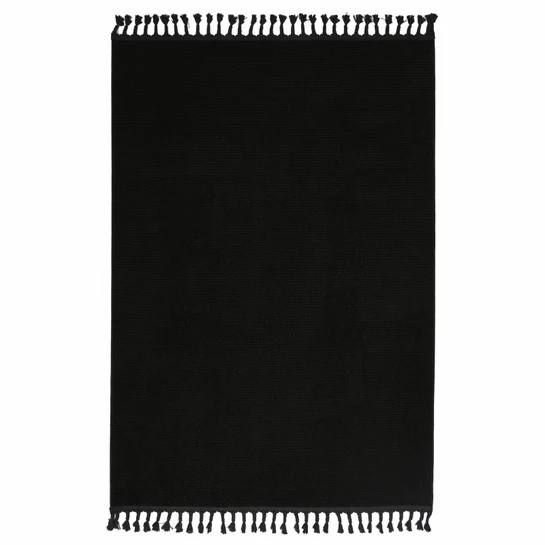 Kaşmir Halı 7/24 Dört Mevsim Black 200x290 cm