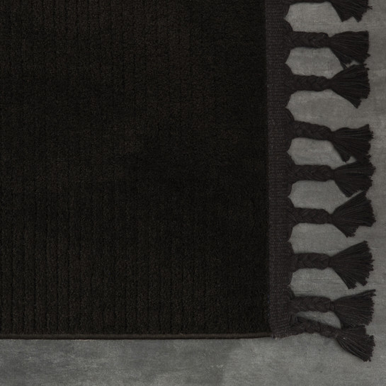 Kaşmir Halı 7/24 Dört Mevsim Black 200x290 cm