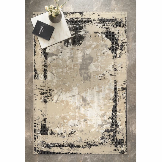 Kaşmir Halı 7/24 Luna Onix 80x300 cm