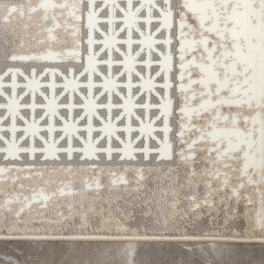 Kaşmir Halı 7/24 Luna Amber 80x300 cm