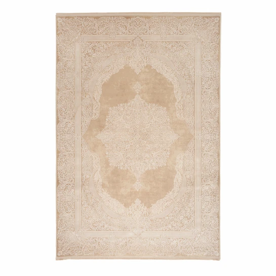 Kaşmir Halı Viskon Premium Alaz Bej 240x340 cm