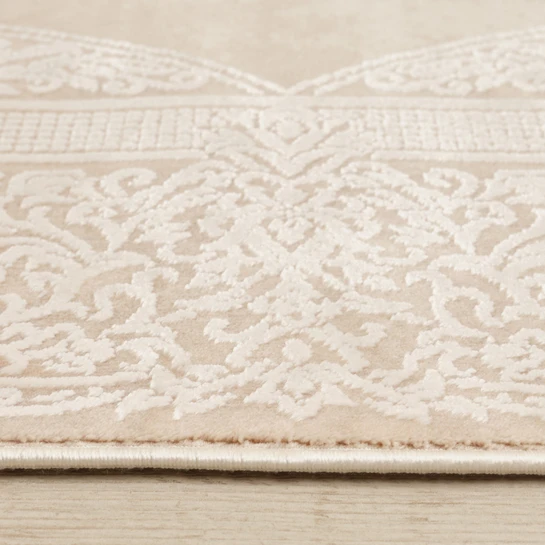 Kaşmir Halı Viskon Premium Alaz Bej 240x340 cm