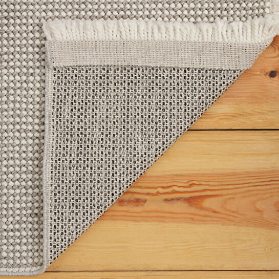 Kaşmir Halı 7/24 Iskandinav Premium Linda Gri 200x290 cm