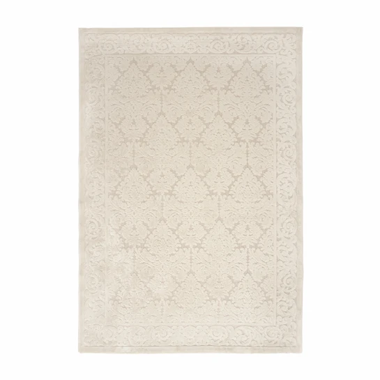Kaşmir Halı 7/24 Queen Victoria White 120x180 cm