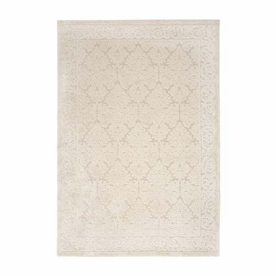 Kaşmir Halı 7/24 Queen Victoria White 200x290 cm