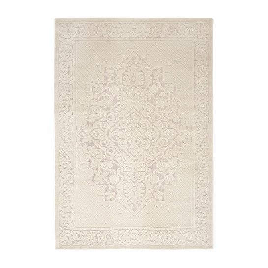 Kaşmir Halı 7/24 Queen Diana White 160x230 cm