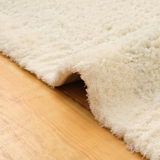 Kaşmir Halı 7/24 Plushy Coco White 200x290 cm