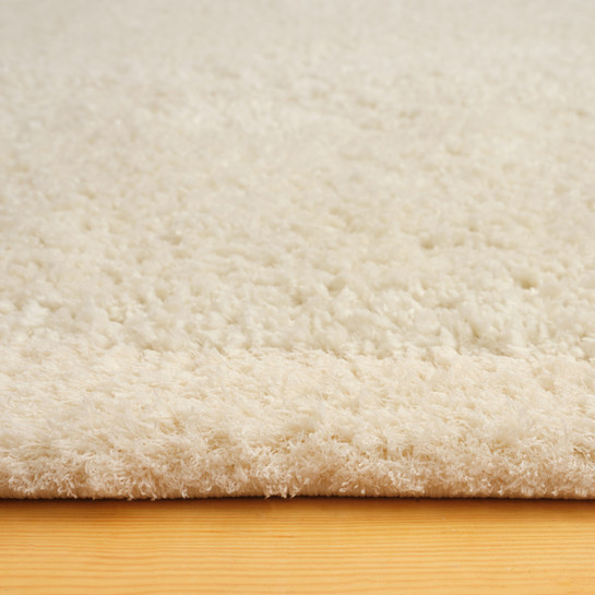 Kaşmir Halı 7/24 Plushy Coco White 200x290 cm