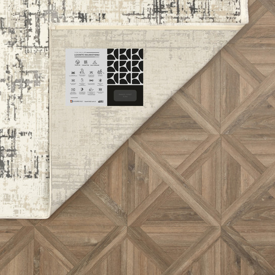 Kaşmir Halı 7/24 Lucente Diez 80x300 cm 