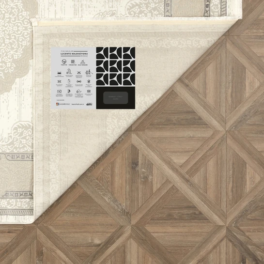 Kaşmir Halı 7/24 Lucente Mirage 80x300 cm 