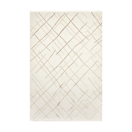 Kaşmir Halı 7/24 Lucente Rosetta 80x150 cm 