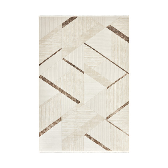 Kaşmir Halı 7/24 Lucente Lagos Brown 80x150 cm 