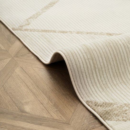 Kaşmir Halı 7/24 Lucente Lagos Brown 80x150 cm 