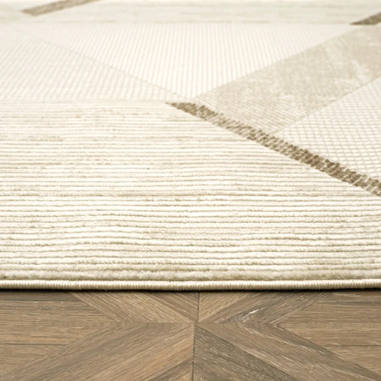 Kaşmir Halı 7/24 Lucente Lagos Brown 80x300 cm 