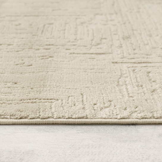 Kaşmir Halı 7/24 Noble Dune White 80x300 cm