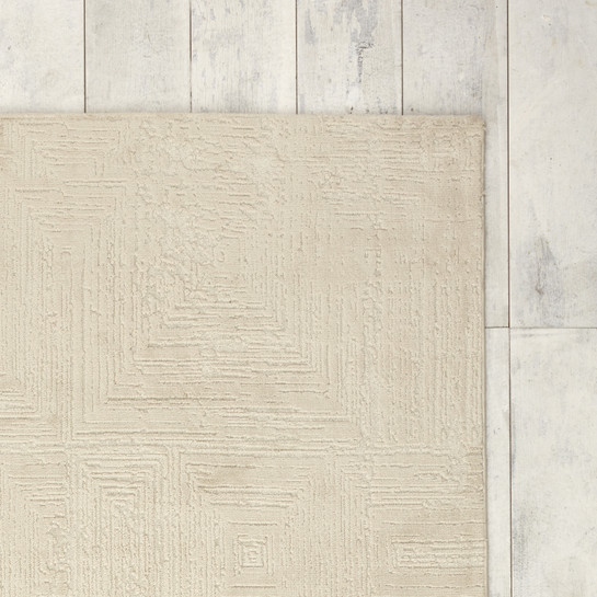 Kaşmir Halı 7/24 Noble Dune White 80x300 cm