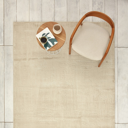 Kaşmir Halı 7/24 Noble Dune White 200x290 cm