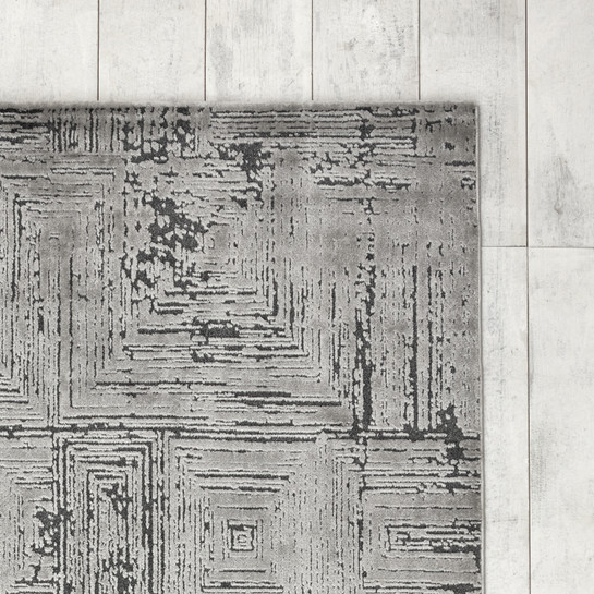 Kaşmir Halı 7/24 Noble Dune Gray 80x150 cm
