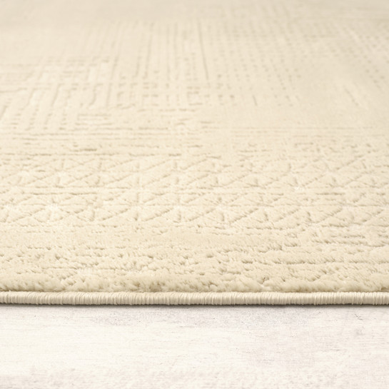 Kaşmir Halı 7/24 Noble Harley White 80x150 cm