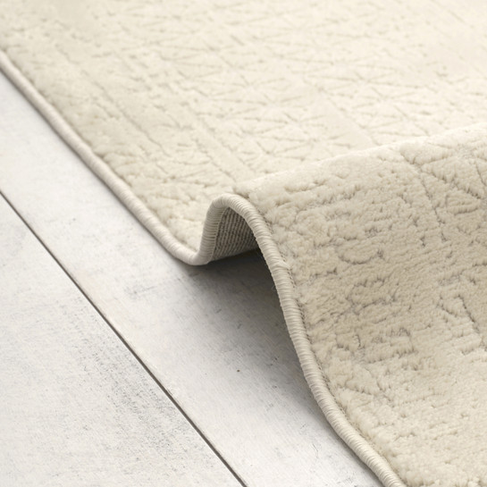 Kaşmir Halı 7/24 Noble Harley White 120x180 cm