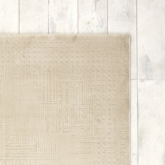 Kaşmir Halı 7/24 Noble Harley White 200x290 cm