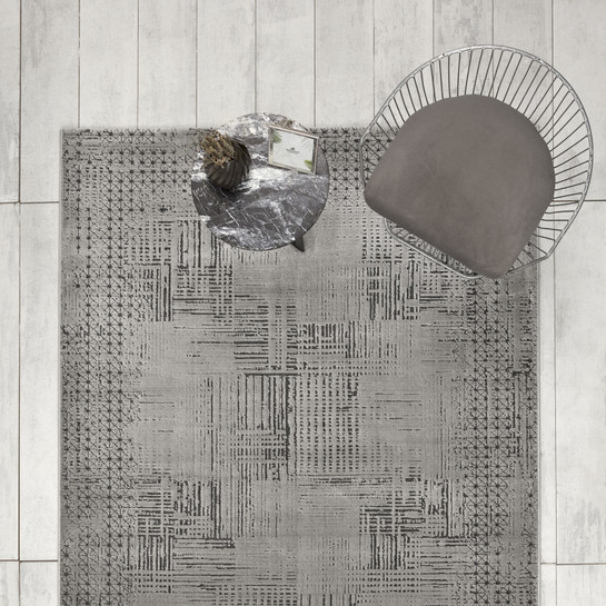 Kaşmir Halı 7/24 Noble Harley Gray 200x290 cm