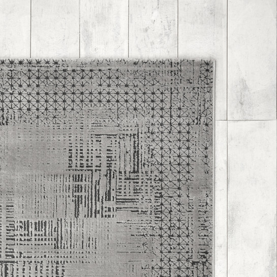 Kaşmir Halı 7/24 Noble Harley Gray 200x290 cm