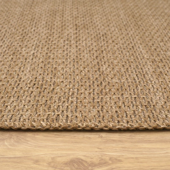 Kaşmir Halı 7/24 Kilim Jüt  Nero 80x150 cm 